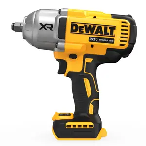 DEWALT Impact Wrench 1/2" Inch High Torque With Hog Ring Anvil 20V Brushless Cordless Wrench Dewalt Power Tools DCF900