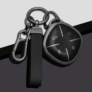 Tpu Car Key Case Cover for Chery Jetour Dashing X-1 Plus Dtc 2022, Protective Shell for Car Remote Key, Fob Accessories