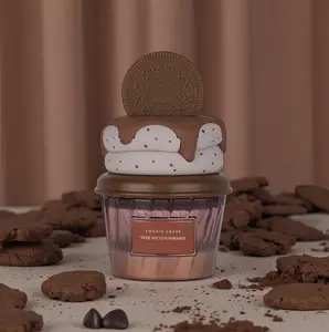 Cookie Crave Perfume 75ml Spray Sweet VanillaCookie Scent with Cocoa Butter,Cookie CraveGive me Gourmand Collection EDP 75mlSpray,Sugar Notesfor Cozy Aroma Ideal,longlasting perfume, Unisex fragrance