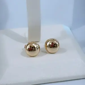 Modern Ball Stud Earrings, Style #0420