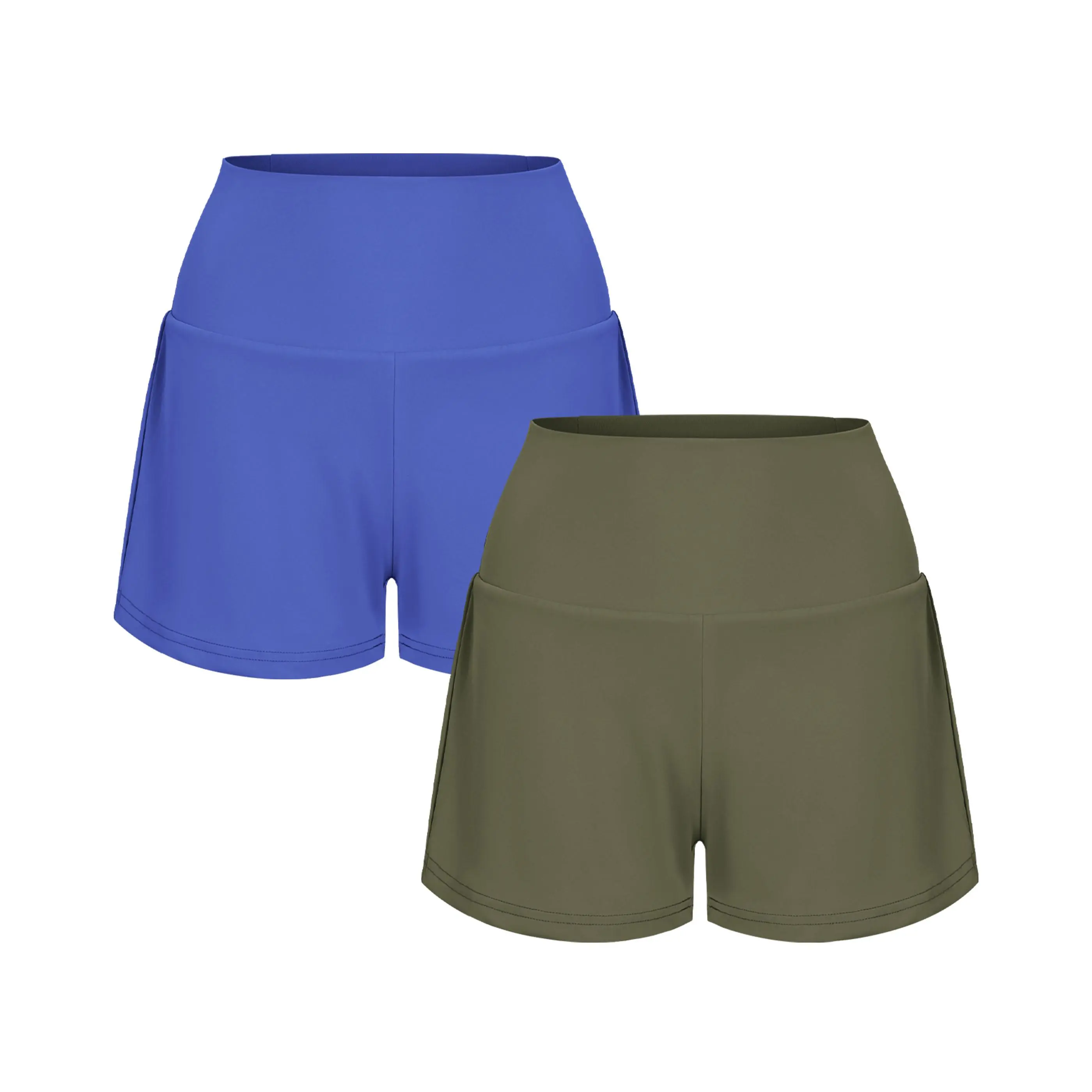 Aster Blue + Withered Green