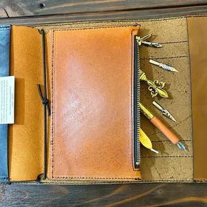 Traveler’s Notebook Organizer Insert (with Zipper Pouch)