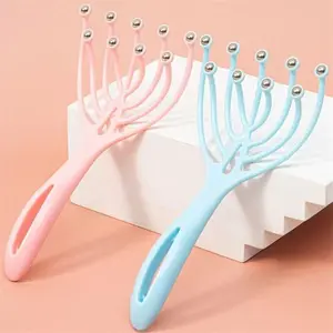 9 Claw Head Massager, Manual Scalp Massage Tool, Head Scalp Massage Tool, Fitness Equipment for Home & Office