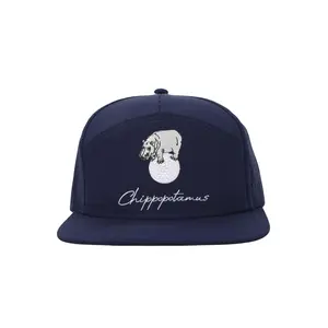 Blue hat