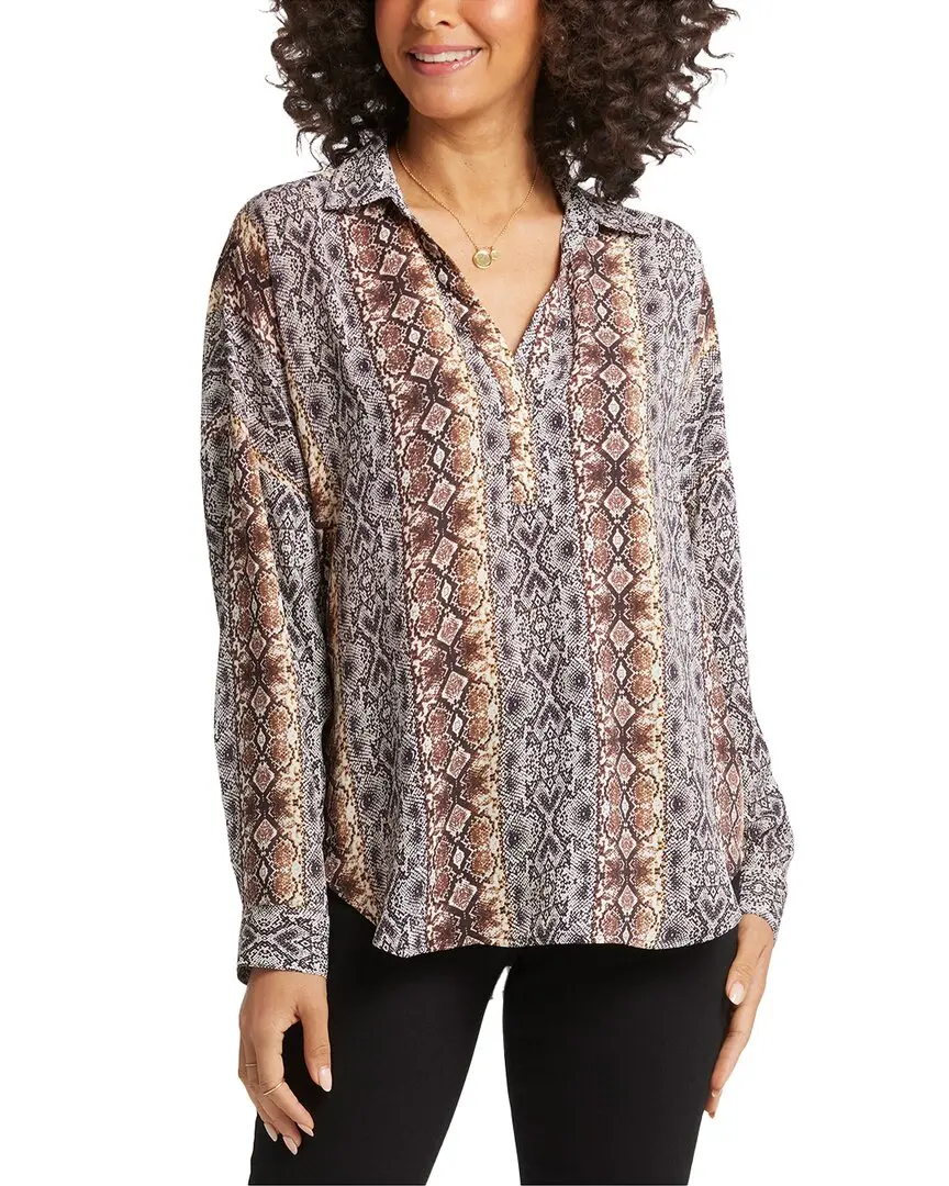NYDJ Petite Becky Blouse