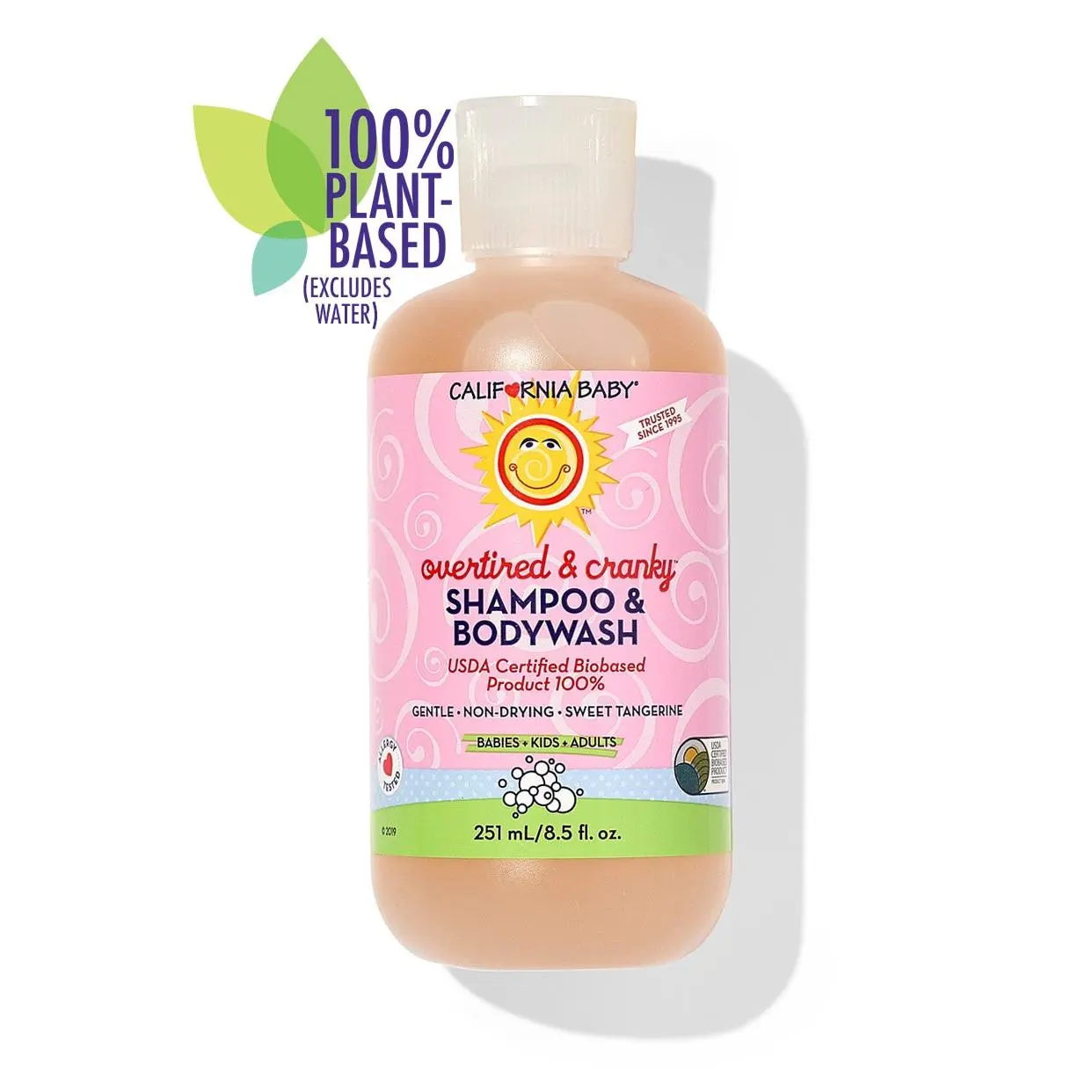 Overtired & Cranky™ Shampoo & Bodywash
