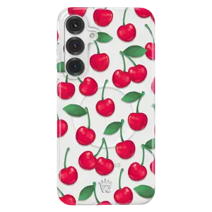 Very Cherry Samsung Case - Protective Cover for Samsung