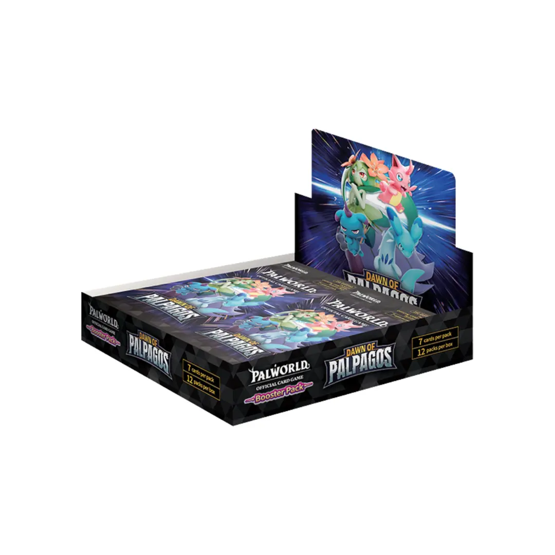 Palworld TCG: Dawn of Palpagos Booster Box