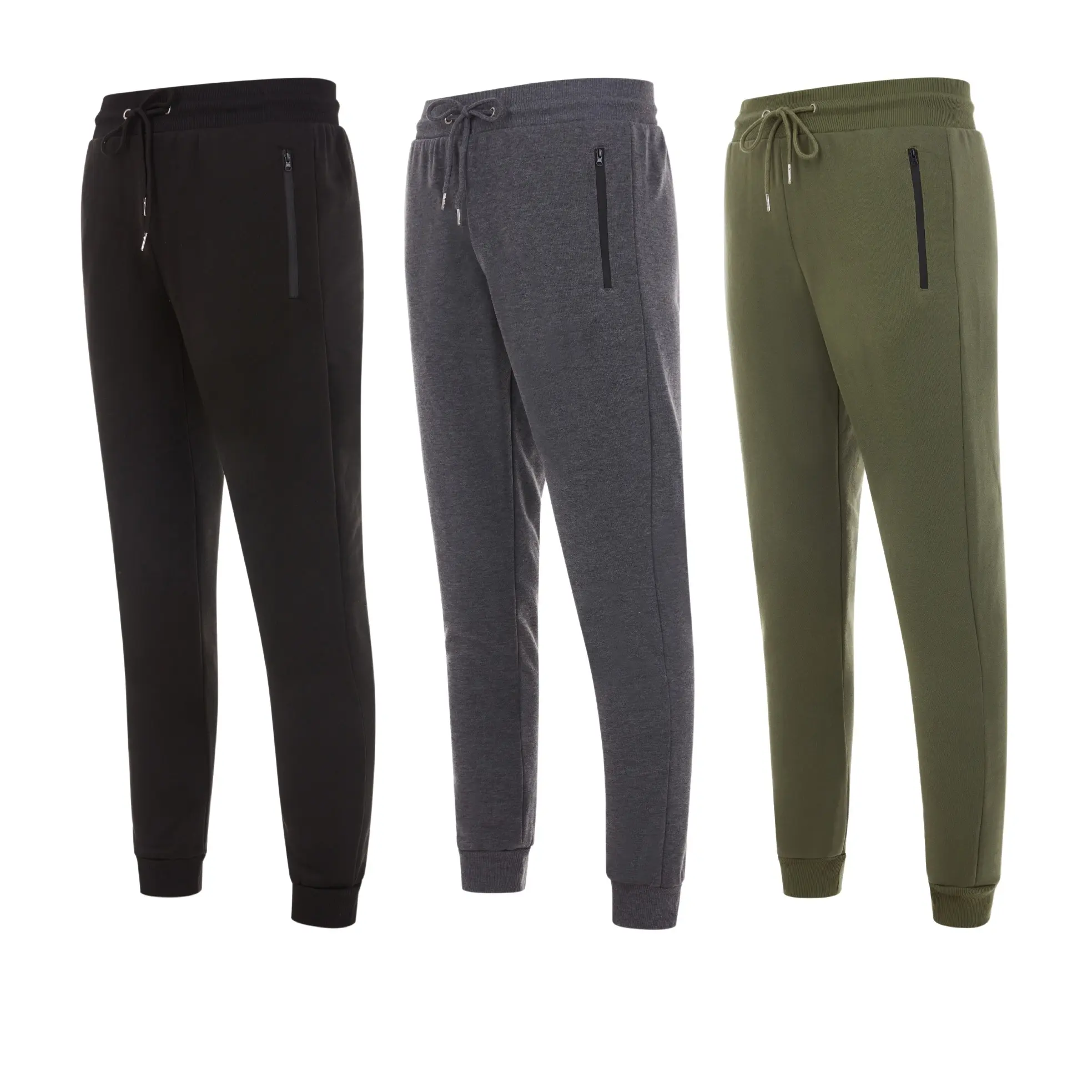 Set G (Black,Charcoal,Olive)