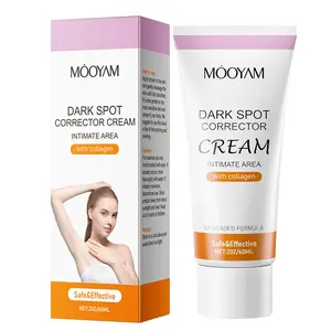 MOOYAM Dark Spot Correcting Cream 5.0 with Quinone Complex Plus & Niacinamide for Even Skin Tone & Brightening 2 oz
