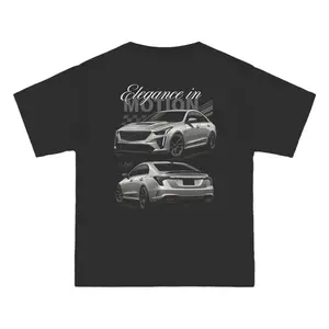 Cadillac CTS-V Shirt – Car Enthusiast Graphic T-Shirt Sweatshirt Hoodie 2 Sided Gift for Car Lovers