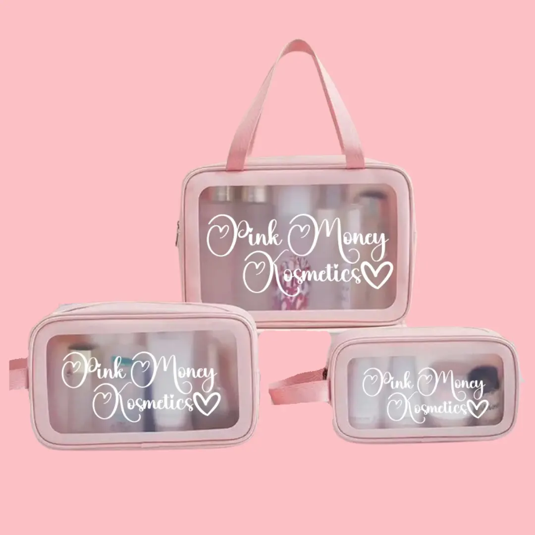 Waterproof Travel/ Shower bag (Choose Size)