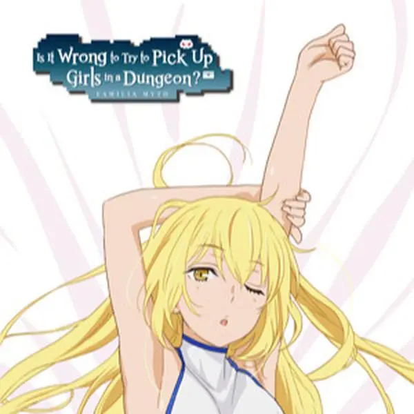 Is it Wrong to Try to Pick Up Girls in a Dungeon? Anime Large Pillows Officially Licensed Brand New