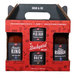 The Backyard BBQ Box