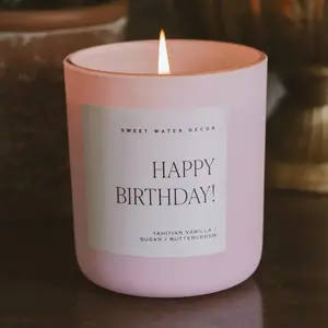 Happy Birthday Candle