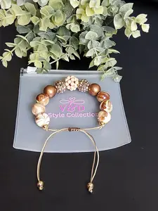 MARCELA BRACELET ADJUSTABLE HANDMADE BRACELET