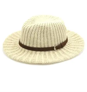 Crochet Ivory Hat