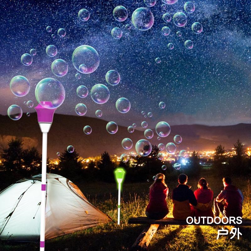 Rechargeable bubble machine, bubble blower, street light bubble machine, musical light bubble machine, outdoor children’s toy, wedding event atmosphere