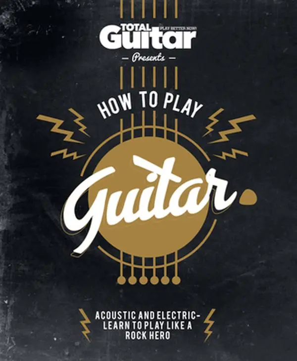 USED Guitar Tutorial Book - Learn to Play Acoustic and Electric Instruments to Become a Rock Hero by Total Guitar Magazine (Hardcover)