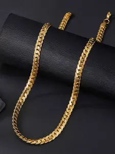 Stylish Charm Iced Out Sparkling Stainless Steel Chain, Cuban Chain Necklace for Men, High Quality Punk Blingbling Jewelry