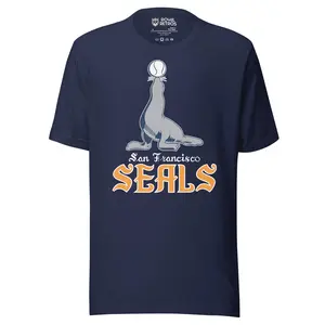 San Francisco Seals Baseball T-Shirt