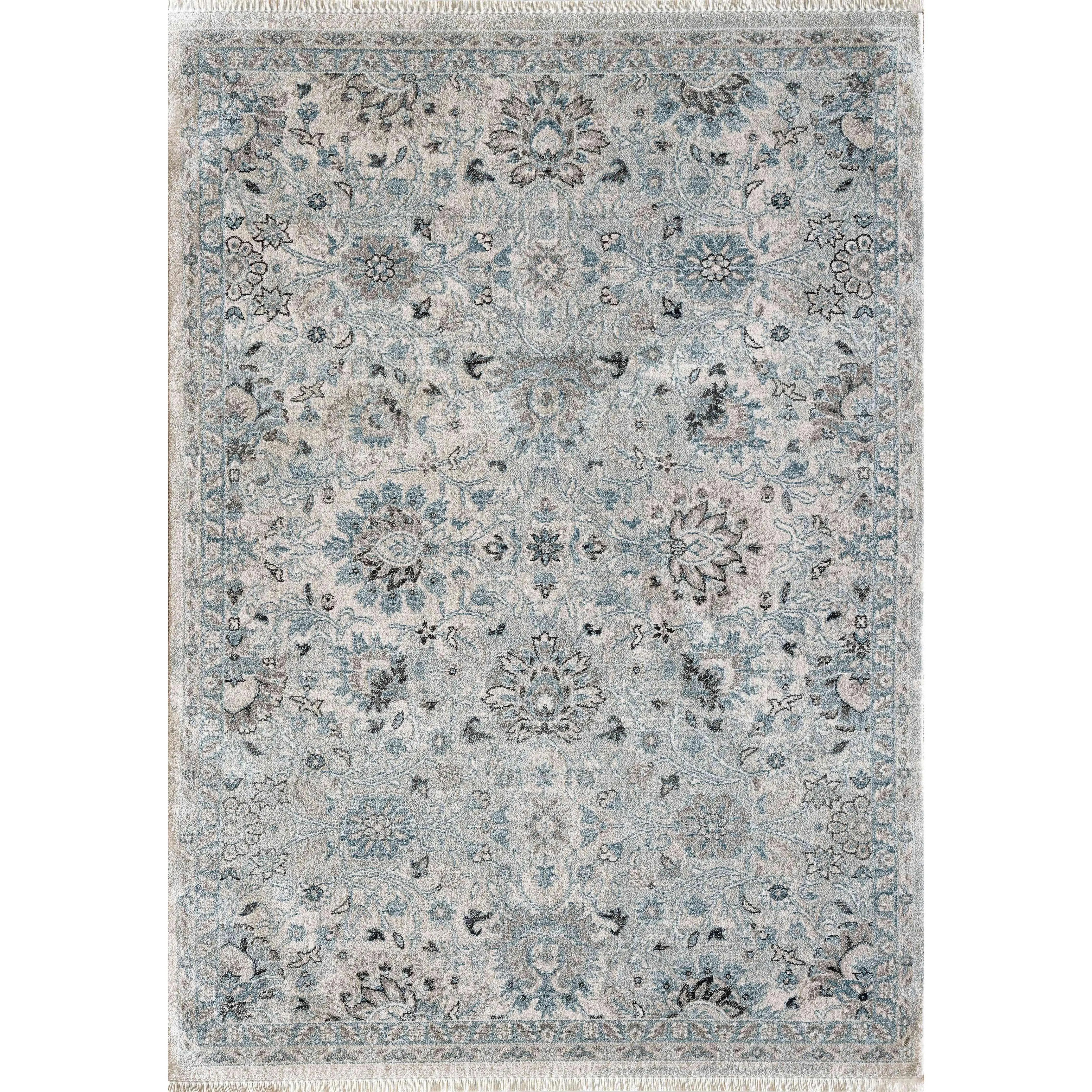 Dynamic Rugs Juno 6883 Cream Transitional Machine-Made Rug
