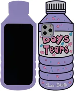Boys Tears Bottle iPhone Case