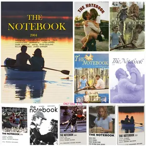 The N-Notebook Movie Anime Poster Bedroom Home Decor Art Poster Perfect Gift for Family and Friends