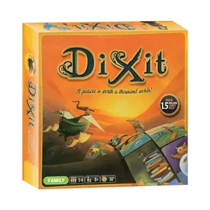 Dixit Origin Strategy Board Game Fun Creative Card Game for 3 to 6 Players Family Party Game Night