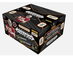 2025/26 Panini Prizm Black Football Hobby Box