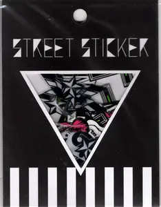 Q-Lia Vintage Street Sticker Rare Sticker Sack