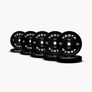 Black Bumper Plates Black Bumper Plates