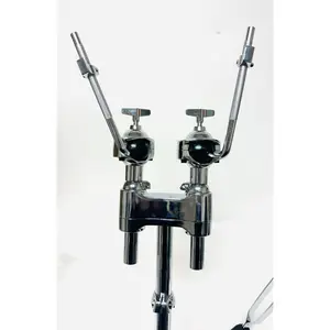 Double Tom Drum Arm Holder with Stand and Mounts