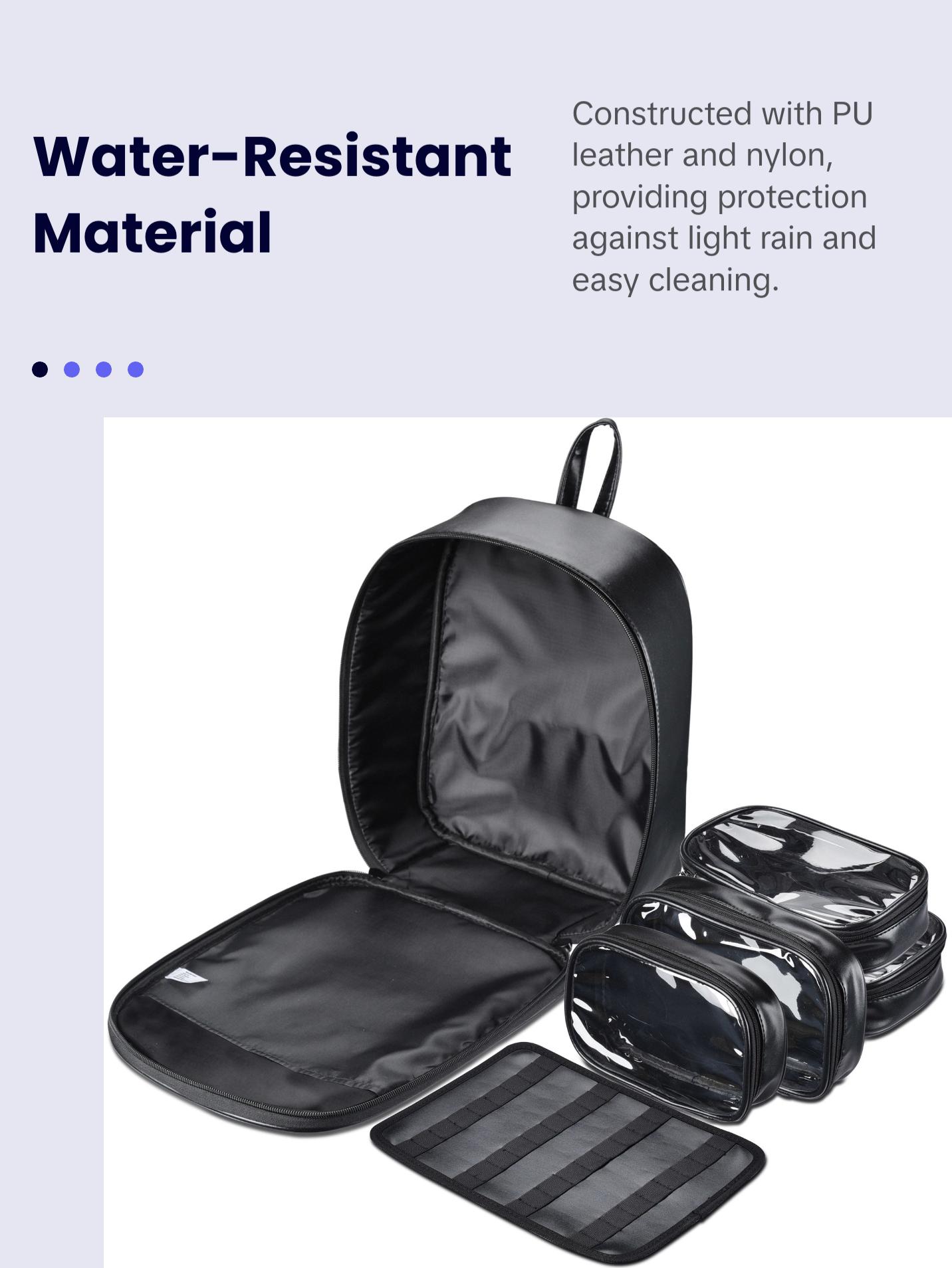 makeup case backpack