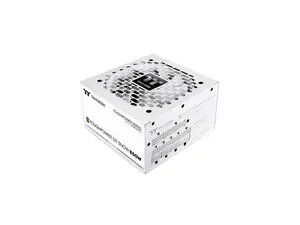 Thermaltake Toughpower GT 850W ATX 3.1 Snow Standard Power Supply; 80 Plus Gold Efficiency; Smart Zero Fan; Native 450W PCIe 5.1 Connector; PS-TPT-0850FNFAGU-W