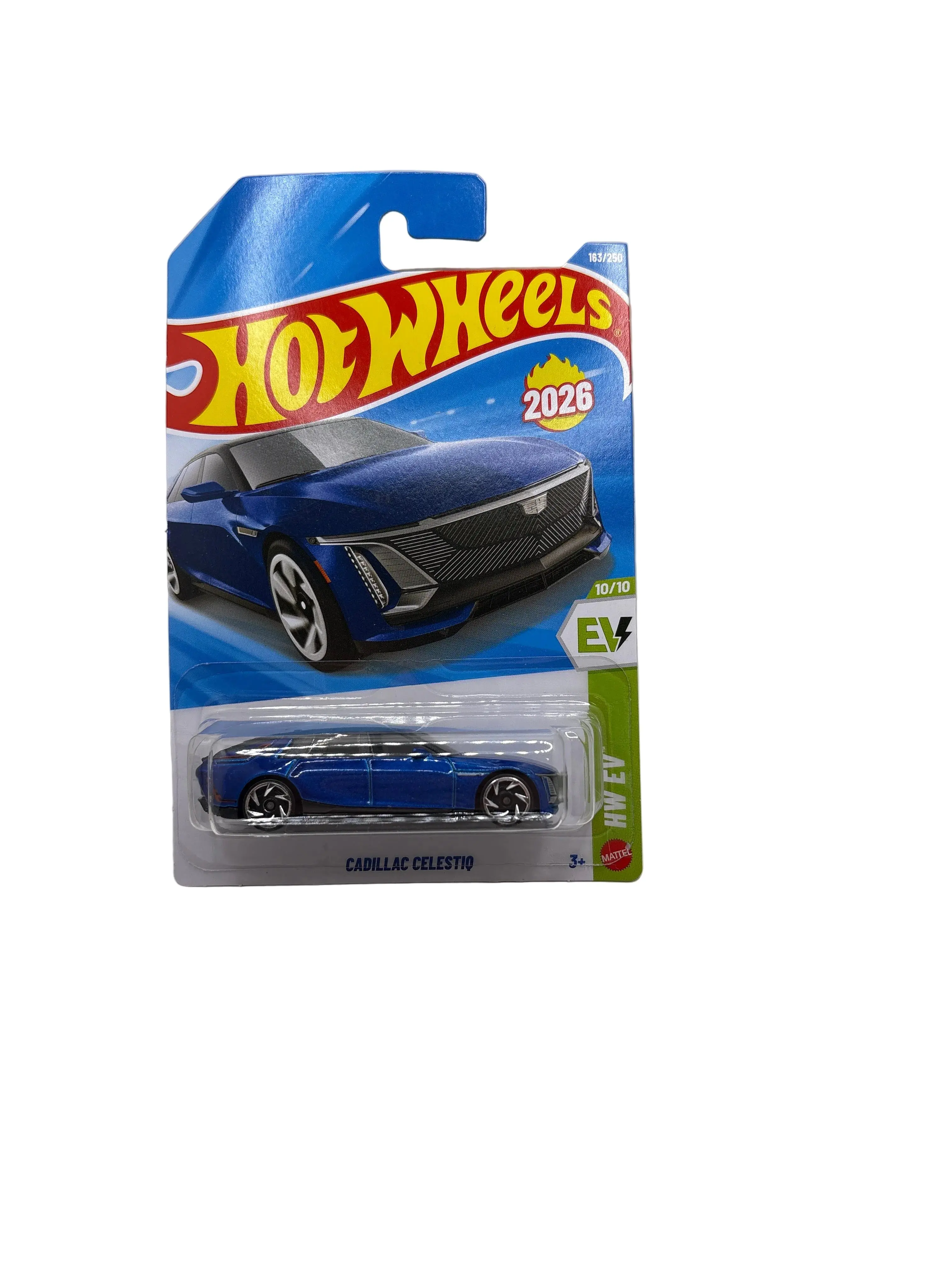 Hot Wheels Cadillac Celestiq Diecast blue