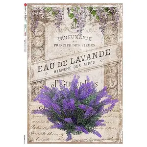 Lavender Rice Paper