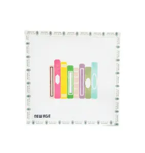 Stack of Books Canvas