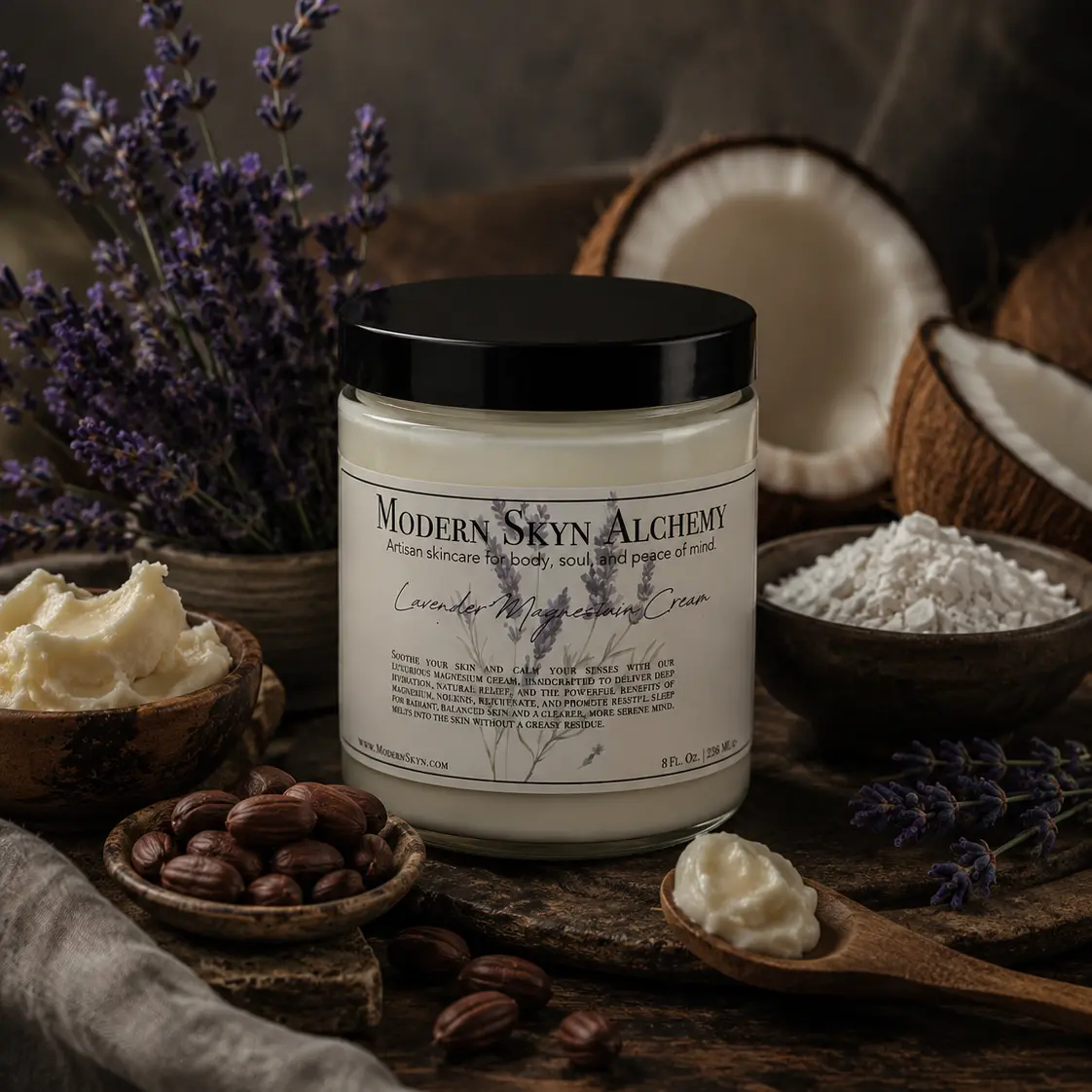 Magnesium Body Butter