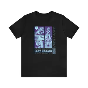 Lady Nagant My Hero Academia Anime Shirt, Dark Hero Arc Sniper Girl Graphic Tee, Unisex Manga Streetwear Gift for Fans