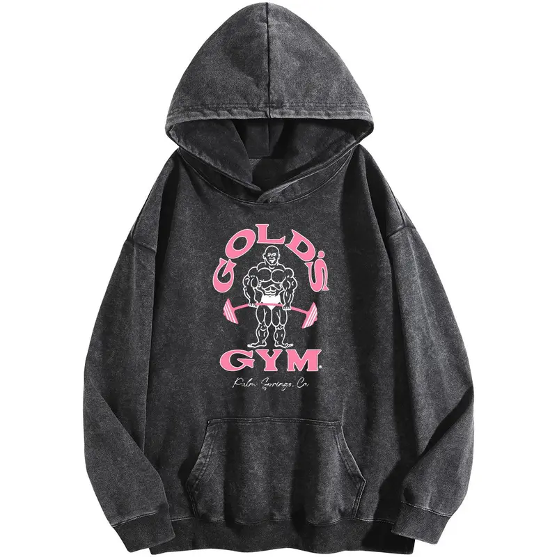 hoodies gold gym - TikTok Shop