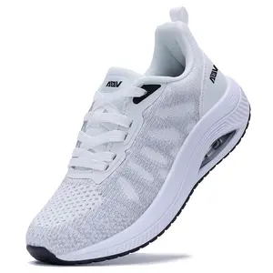 Womens Walking Shoes with Arch Support Athletic Orthotic Sneakers for Women Foot Pain Relief Footwear Runner Trainer Training Casual Girl