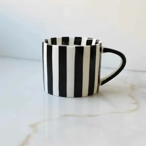 Striped Mug