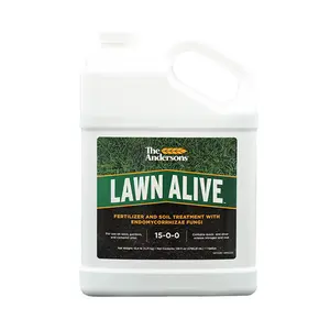 The Andersons Lawn Alive 15-0-0 Fertilizer and Soil Treatment with Endomycorrhizae Fungi - 128 fl oz