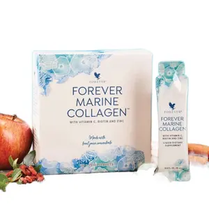 Forever Marin Colagen - Dietary Supplement for Beauty and Health Pro Collagen Hydrating Tea