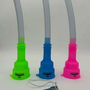 Mini party funnel - Portable Beer bong with Multiple Color Options, Ideal for party use