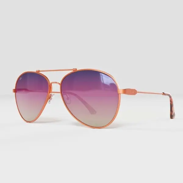 Bali | Petite Fit Aviator for Small Faces | 100% UV400 Polarized & Scratch-Resistant Lenses
