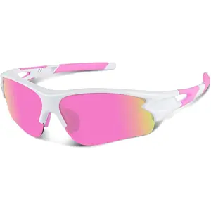 Polarized Sports Sunglasses for Men Women Youth Baseball Fishing Cycling Running Golf Motorcycle Tac Glasses UV400