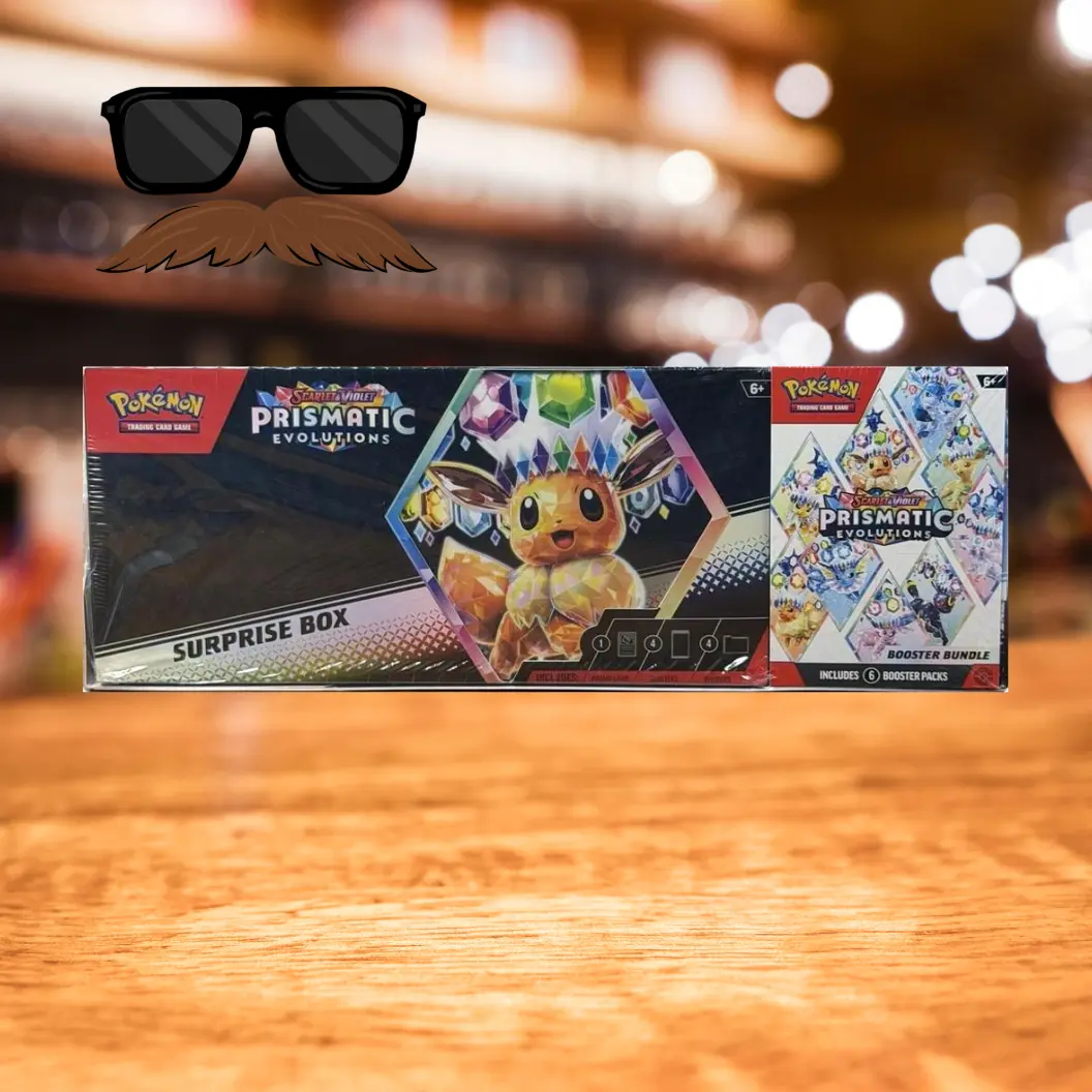 Prismatic Evolutions Booster Bundle + Surprise Box Bundle (Sam's Club)