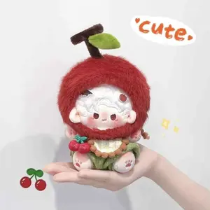 Hot Sale Anime Love And Deepspace Sylus Cosplay Cartoon Stuffed 10cm Cotton Doll Toys Ornament Girls Cute Birthday Gifts